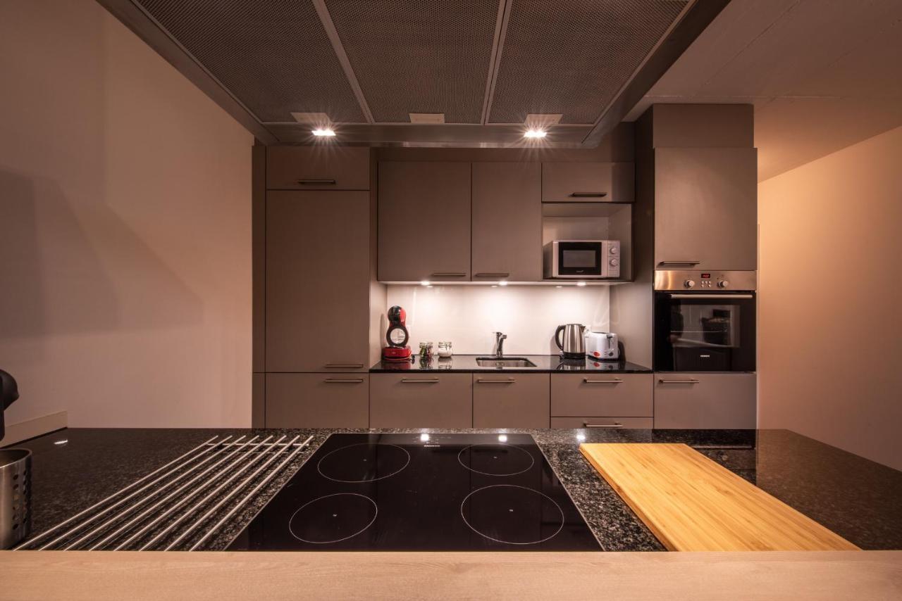 2 Bedroom - City Center Apartment - Інтерлакен Екстер'єр фото