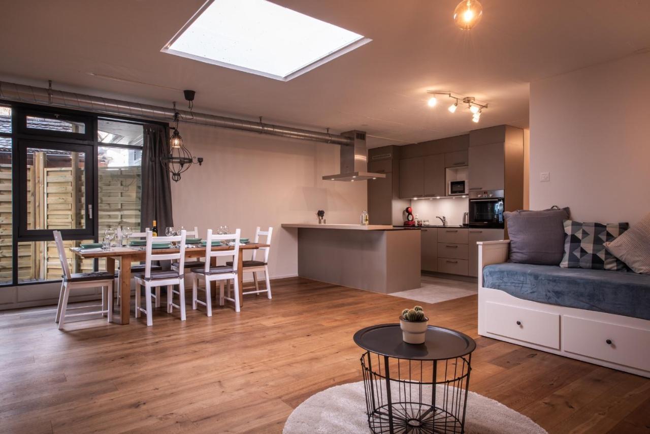 2 Bedroom - City Center Apartment - Інтерлакен Екстер'єр фото