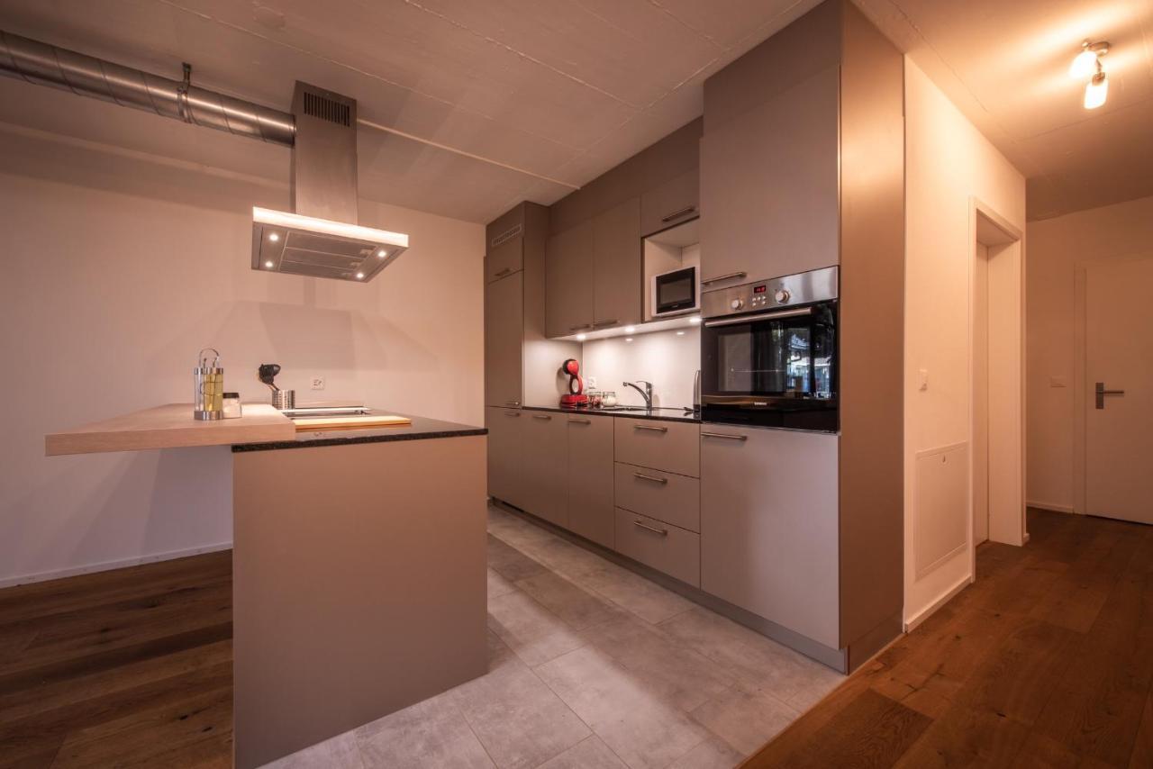 2 Bedroom - City Center Apartment - Інтерлакен Екстер'єр фото