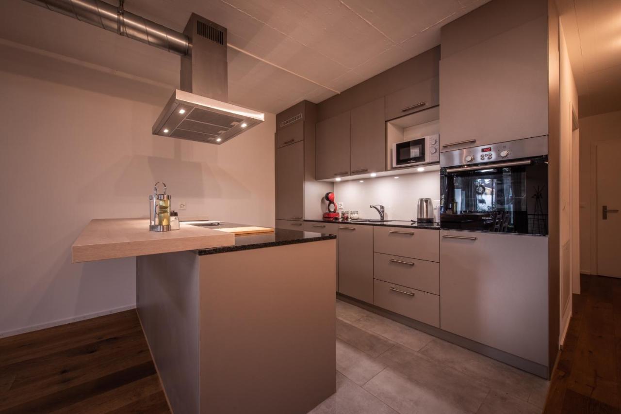2 Bedroom - City Center Apartment - Інтерлакен Екстер'єр фото